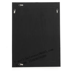 Specchio da parete grande specchio veneziano con bordo triplo smussato argento 60x90 cm - Product Image 6