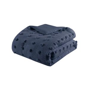 Juego de edredón con estampado Floral de Jacquard DB Clip, fundas de almohada lisas con técnica tejida bordada Super King de 6 piezas para boda en casa - Product Image 3