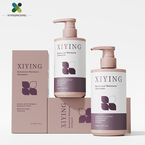 ขวดแชมพูและครีมนวดสำหรับสัตว์เลี้ยงแบบหรูหรา พร้อมหัวปั๊มโลชั่นสำหรับดูแลขนและผิวกาย ขวดเปล่า ฐา<span class=keywords><strong>น</strong></span>เอียง พร้อมกล่องบรรจุภัณฑ์ภายนอก - Product Image 2