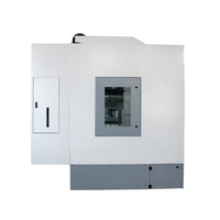 Centre d'usinage vertical CNC 5 axes à broche unique Teast Chine TengDong, prix compétitif, VMC1060, commande GSK, broche BT40