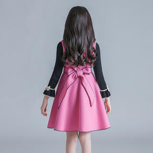 Vestito Invernale in Lana con Cappello per Bambine, Abito da Compleanno e Natale, Vendita Calda 2022 - Product Image 3