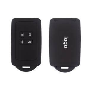 Accessoire de voiture étui porte-clés en Silicone Design de mode pour Renault Koleos Captur Megane Clio scénic Talisman <span class=keywords><strong>Arkana</strong></span>-écologique - Product Image 2