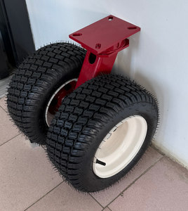 Roues pneumatiques en caoutchouc robustes de 15/16 pouces pour la manutention des matériaux et les systèmes de stockage logistique - Product Image 1