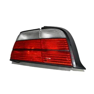 DZB red and white rear light stop signal function rear lamp for BMW E36 3 series left side tail light 82199405442