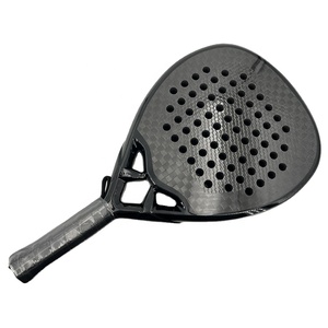 Chine <span class=keywords><strong>Raquette</strong></span> de <span class=keywords><strong>padel</strong></span> professionnelle en <span class=keywords><strong>forme</strong></span> de diamant personnalisée en fibre de carbone de marque la mieux classée avec filet en nylon Fabricants - Product Image 1