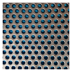 Công nghiệp độ bền cao thép không gỉ đục lỗ lưới Bảng điều khiển độ 60 mô hình tấm kim loại đục lỗ - Product Image 3