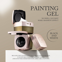 GULAURI Peinture solide à haute teneur en pigments Gel UV Set de vernis à ongles Manucure pour Nail Art Couleurs classiques Fournisseur d'ongles