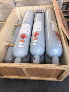 Độ tinh khiết cao uhp99.9 %-99.9999% Nitơ Argon CO2 oxy Helium/hỗn hợp khí hiệu chuẩn khí 10l-60l tiểu Chất - Product Image 2