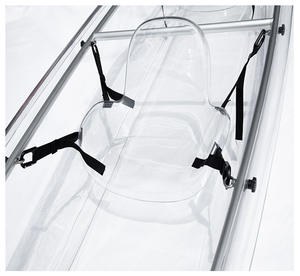 QIQU Comercial para Alquiler de Canoas Transparentes para Fotografía en Resorts, Kayak Transparente para 2 Personas, Kayak de Cristal - Product Image 3