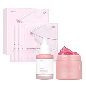 Kit d'essai PDRN ADN de saumon, <span class=keywords><strong>mini</strong></span>-ensemble de soins de la peau, hydratant à l'acide hyaluronique et à l'huile pour le visage, le corps, la poitrine et le nez - Répare la peau - Format voyage - Product Image 1