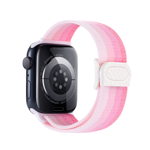Forwelleny-Correa a cuadros para <span class=keywords><strong>Apple</strong></span> <span class=keywords><strong>Watch</strong></span> 9 Ultra 2, correa elástica de nylon con hebilla de fibra de carbono <span class=keywords><strong>S8</strong></span> 7654, 45mm, <span class=keywords><strong>41mm</strong></span>, 49mm - Product Image 3