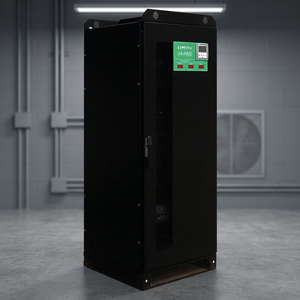 Aquarius 60-90kVA ควบคุมแรงดันไฟฟ้าบวก220V รีเลย์ควบคุมไฟฟ้ากระแสสลับเฟสเดียวและสามเฟสพร้อมจอแสดงผล LED สำหรับความถี่ SVC 50Hz - Product Image 3