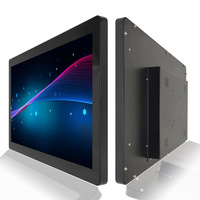 Pantalla IPS Full HD de 21,5 pulgadas, retroiluminación LED, 1920*1080, montaje en pared, monitor de pantalla táctil capacitiva, monitor industrial