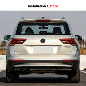 Kit de Carrocería para Volkswagen <span class=keywords><strong>Tiguan</strong></span> 2017-2020, Actualización al Estilo <span class=keywords><strong>R</strong></span>-<span class=keywords><strong>Line</strong></span> 2021, Parachoques Delantero, Faros Delanteros <span class=keywords><strong>Tiguan</strong></span> - Product Image 6