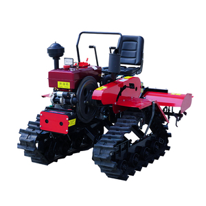 Agriculture agricole chinoise multifonctionnelle 25hp 30hp 35hp 40hp Power Tiller Herse à disques Mini tracteur à chenilles à vendre - Product Image 3