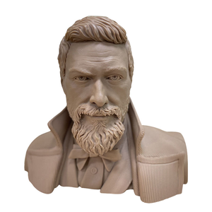 Buddha's Head Statue 3D Printing Service Rapid Prototyping Copy Number Modeling Handboard Model Processing Compound Mold Shell - Product Image 6