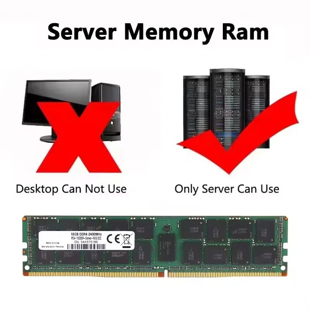 In Stock Server Memory ECC RDIMM RAM 32GB DDR4 Ram 2933MHz 3200MHz Server DDR44 Memory  for Big Data Center Server IT Solution