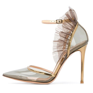 Sandali <span class=keywords><strong>con</strong></span> <span class=keywords><strong>Tacco</strong></span> Alto in Gelatina per Donna, Nuovi Arrivi 2026, <span class=keywords><strong>Scarpe</strong></span> <span class=keywords><strong>con</strong></span> <span class=keywords><strong>Tacco</strong></span> Trasparente per Signore - Product Image 6