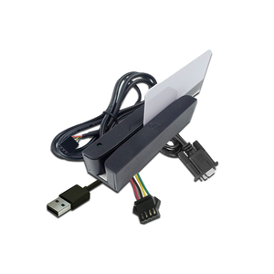 POS Thiết Bị Đầu Cuối Đầu Đọc MSR90 USB PS2 MSR Swipe Card Reader Phần Mềm Điều Khiển Không Dây Thẻ Tín Dụng Từ - Product Image 6