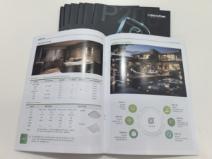 Impression personnalisée en gros de dépliants, catalogues, brochures, livrets, manuels d'instructions en couleur pleine page, couverture souple - Product Image 3