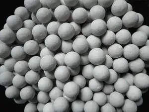 Bolas de Fluorita para el Proceso de Refinación AOD y <span class=keywords><strong>VOD</strong></span>, CaF2 80%, Marca Peak Union, Tamaño 20-50mm/20-80mm - Product Image 2