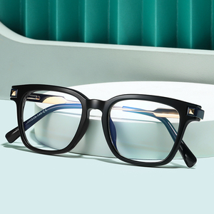 Tùy chỉnh biểu tượng mùa xuân bản lề chống Blue Ray máy tính glass Kính mắt men quang khung kính thiết kế kính khung - Product Image 2