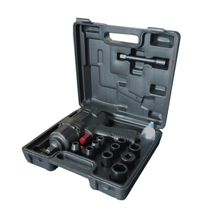 Chất lượng cao 1/2 inch hoặc 3/4 inch ổ đĩa không khí tác động cờ lê không khí công cụ <span class=keywords><strong>Kit</strong></span> với 10 cái ổ cắm xe công cụ - Product Image 3