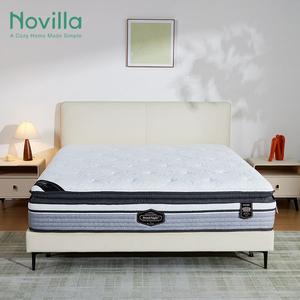 Colchón Novilla Doble Queen King Size, Productos Más Vendidos, Colchones King Size para Apartamentos y Hoteles, Venta al por Mayor - Product Image 6