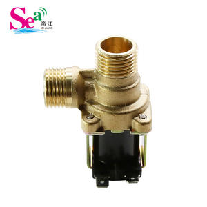 Válvula Solenoide Vertical de 4 Puntos Totalmente de Cobre del Fabricante, Mini Válvula de Agua con Interfaz G1/2 para Dispensador de Agua de Lavado - Product Image 5