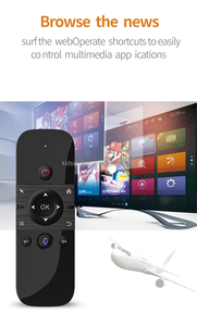 M8 Fly Air Chuột Mini Bàn Phím Không Khí Chuột 2.4G Thông Minh Điều Khiển Từ Xa Cho Máy Tính Xách Tay Thông Minh <span class=keywords><strong>Android</strong></span> TV Box <span class=keywords><strong>PC</strong></span> - Product Image 6