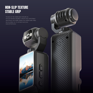 กล้องถ่ายรูปพกพาใหม่ปี 2026 รุ่น W2 กล้อง 4K HD แบบคู่ 180 องศา °   กิมบอลแบบหมุนได้ หน้าจอขนาดใหญ่ 2.0 นิ้ว ตัวเครื่องน้ำหนักเบา จับถนัดมือ - Product Image 4