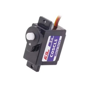 มอเตอร์ AGFRC C05CLS 1 กิโลกรัม แรงบิด 0.075 วินาที ความเร็วสูงพิเศษ 120 องศา ดิจิตอล คอร์เลส 5 กรัม นาโน มอเตอร์ขนาดเล็ก สำหรับรถ RC ขนาดเล็ก - Product Image 5