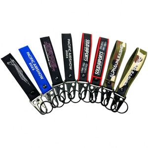 Vente Flash : Lanière courte personnalisée multi-outils avec mousqueton et porte-clés tissé - Product Image 2