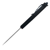Couteau pliant tactique portable OEM personnalisable, nouveau modèle Scarab Diamond, outil de survie pour le camping, en acier D2 avec incrustations de coquilles d'ormeau