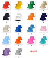 Hb0001 Topi Bucket Berkualitas Tinggi Motif Cetak Penuh Warna Kuning Gorras Sombrero De Pescador Dengan Logo Kustom