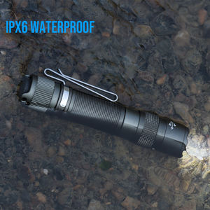 Тактический фонарик TrustFire L2S, яркий 1050LM IPX6, водонепроницаемый 14500, перезаряжаемый, фонарик EDC - Product Image 3