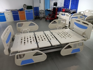 ICU Factory Direct Supply Schnelle Lieferung 5-Funktions-Krankenhausbett für Kranken häuser und Kliniken Medizinische Geräte - Product Image 2