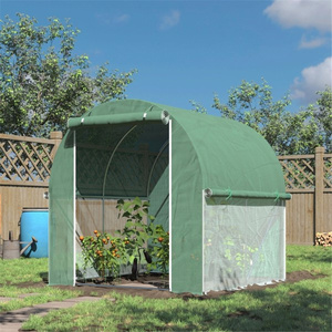 Mini serre de jardin DB, structure en bois, design moderne et écologique, modèle D0100H5NVL8 - Product Image 3