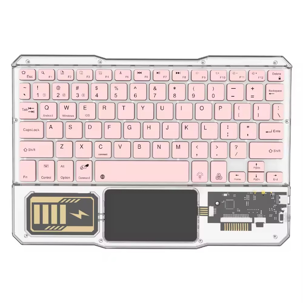 Pink[Bluetooth Keyboard]