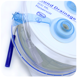 Penyedot pegas PVC, kit sistem drainase luka tertutup, waduk drainase penyedot - Product Image 6
