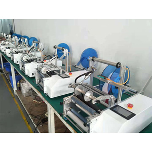 Round Bottle <b>Labeling</b> Machine for Body Scrub Bottles with Solvent-Resistant Parts & Wrinkle-Free Finish - Product Image 6