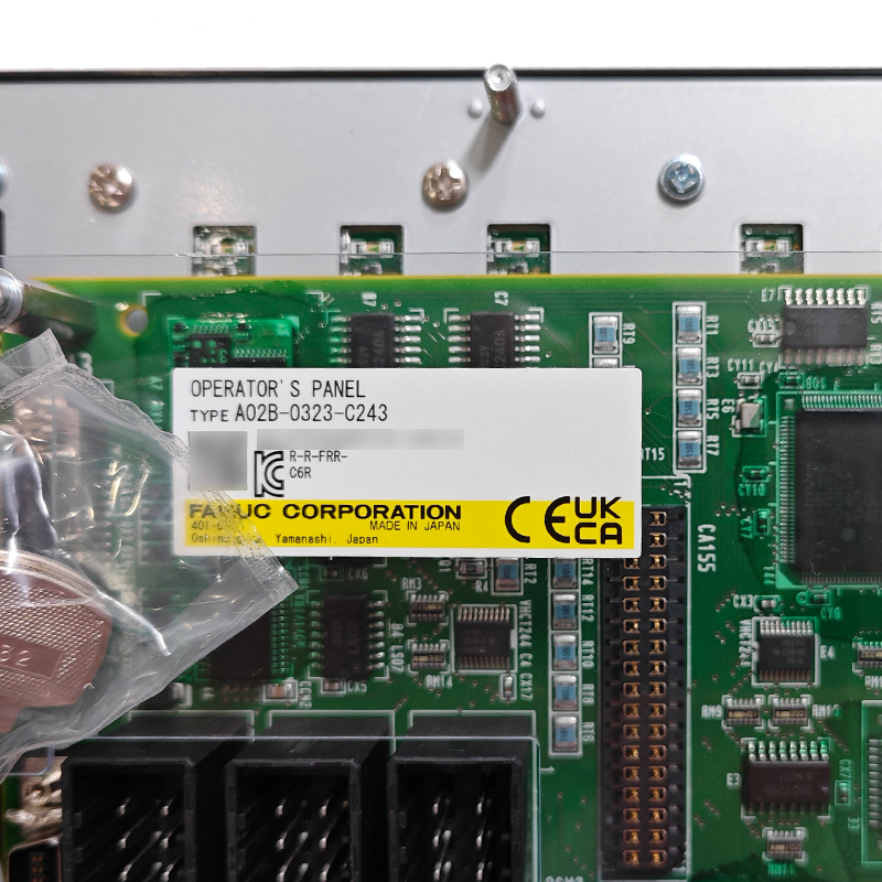 A02B-0323-C243 FANUC Safety Machine Operators Panel - CNC Control