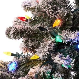 Dış mekan kullanımı için UL-C6 <span class=keywords><strong>Mini</strong></span> yeşil <span class=keywords><strong>LED</strong></span> dize ışık UL için açık tarafından IP65 anma noel ışıkları - Product Image 6