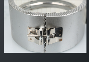 Calentadores de Barril de Alta Calidad 120V 240V 380V, Calentador de Banda Cerámico de Alta Temperatura por Inducción para Extrusora de Plástico de Alta Densidad 130mm - Product Image 3