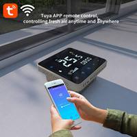 Sistem Pemanas Lantai Listrik Tuya Smart Thermostat OEM Smart WiFi Digital HVAC Controller Penghemat Energi Rumah Tangga