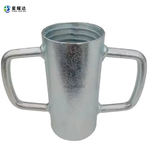 Étaule en acier galvanisé réglable avec écrou |   Supports de coffrage robustes pour dalles de béton et échafaudages |   Certifié CE directement de l'usine - Product Image 1