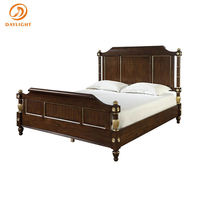Liegende schlafende Box spring Platzsparende Holz schnitzerei Entspannendes starkes Bett