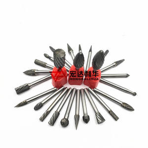 Monobloc En Acier au tungstène Fichiers Rotatifs En Carbure Diamant Fraises pour <span class=keywords><strong>Dremel</strong></span> <span class=keywords><strong>Outil</strong></span> pour le Travail Du Bois De Forage Polissage Sculpture - Product Image 5