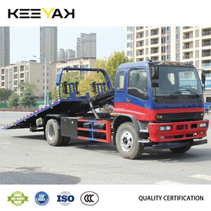 Carro Attrezzi ISUZU di Alta Qualità con Piattaforma Scorrevole e Verricello Idraulico Personalizzato <span class=keywords><strong>per</strong></span> Operazioni di Soccorso Stradale - Product Image 2