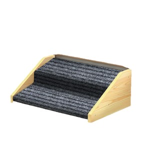 Cross-border wooden pet climbing <b>ladder</b>, step-style pet ramp, small dog pet walkway, dog climbing frame - Product Image 1